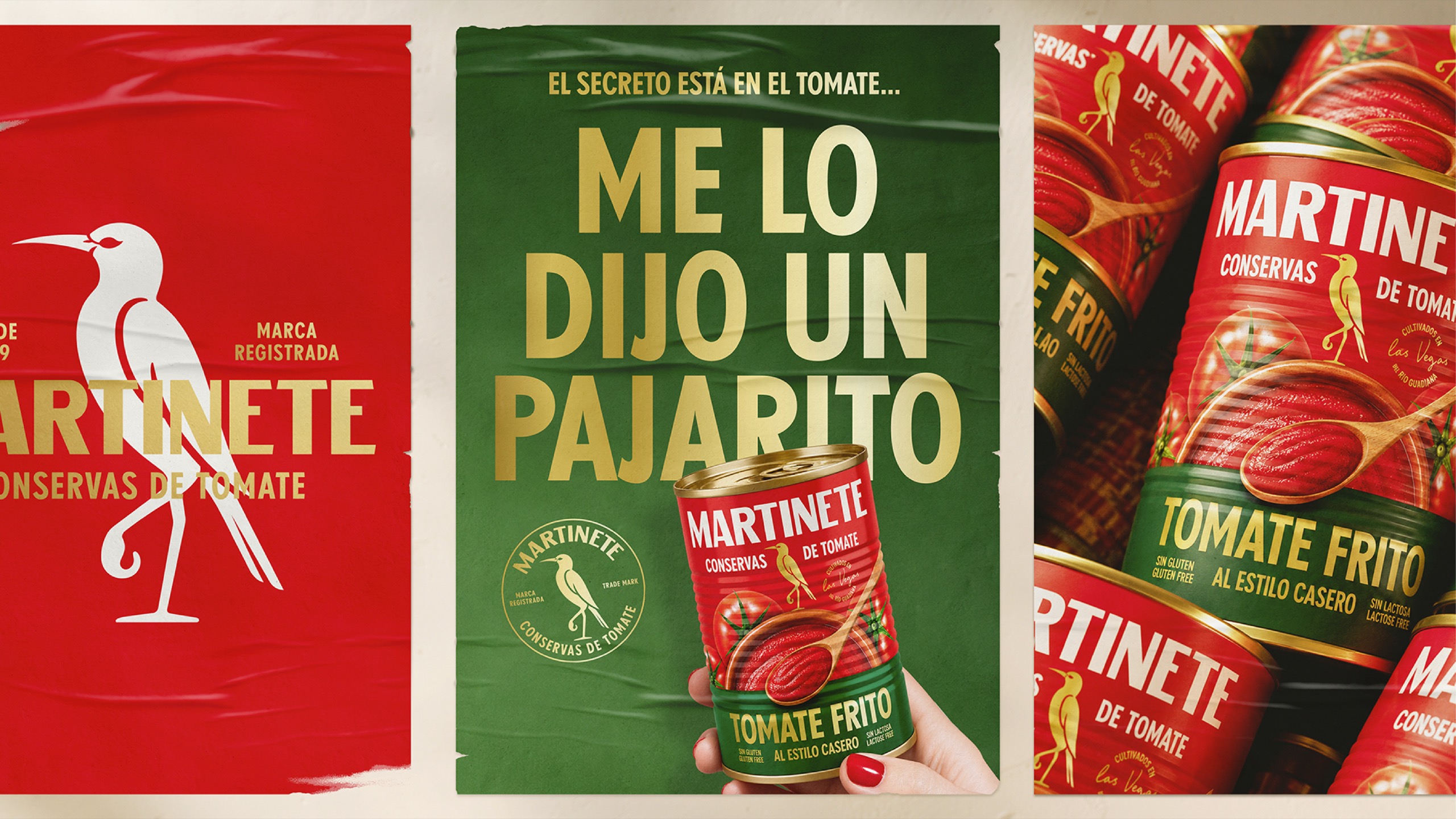 MARTINETE: branding y packaging para conservas de tomate diseñado por Brandidos